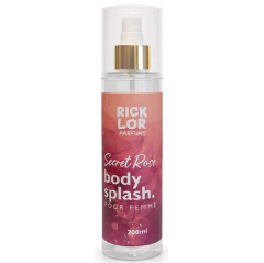 Secret Rose Body Splash 200ml