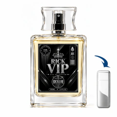 Rick Vip Eau de Parfum 100ml - Rick & Lor Parfums