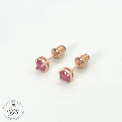 Imagem do VVS Rosé Gem Rubi 0.5ct