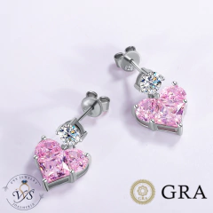 Coração de Luz 0.5ct - VVS JEWELRY