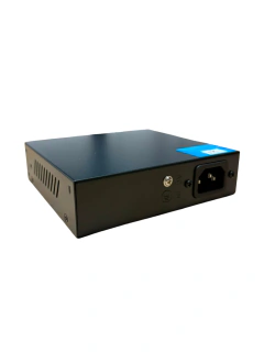 Switch Poe Giga 5 Ports + Sfp Administrable Desde App Y Web en internet