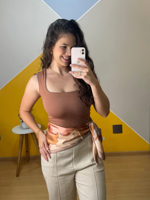 Body Decote Quadrado - comprar online