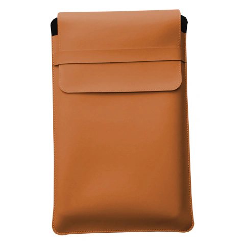 Case para Notebook em Couro Sintético