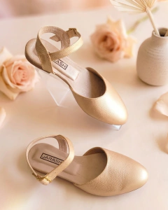BALETAS CHAMPAGNE GLOW - comprar en línea