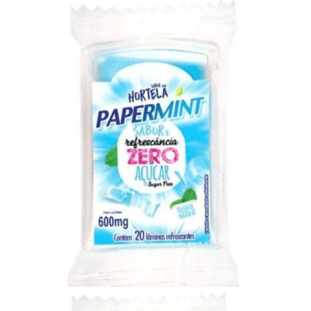 LÂMINA PAPER MINT 20UN HORTELÃ