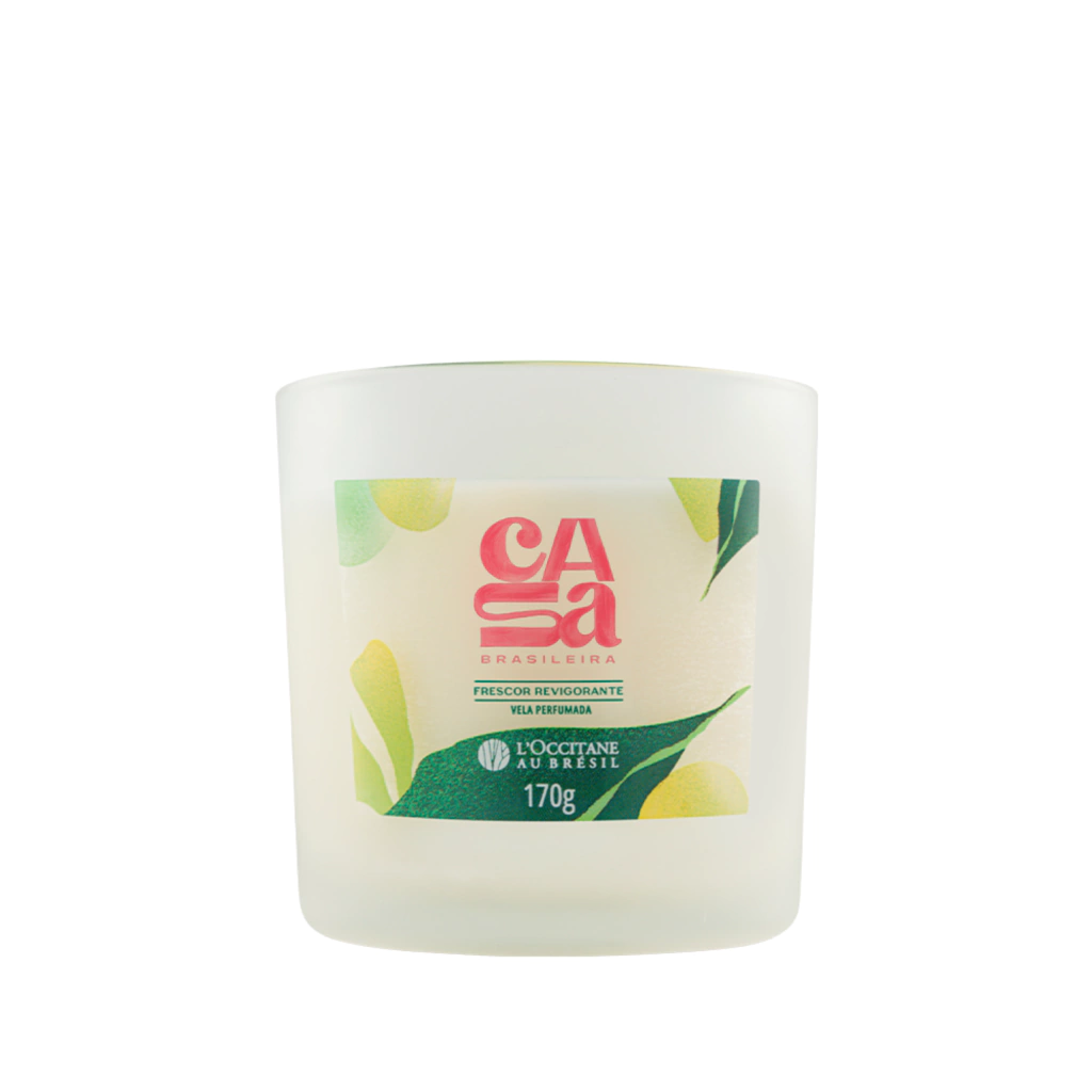 VELA PERFUMADA FRESCOR REVIGORANTE - 170GR
