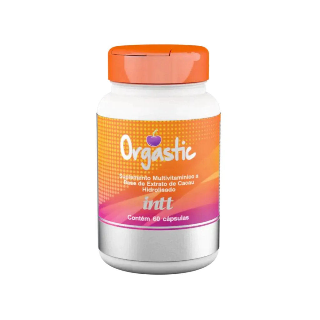 SUPLEMENTO FEMININO - ORGASTIC 60 CÁPSULAS