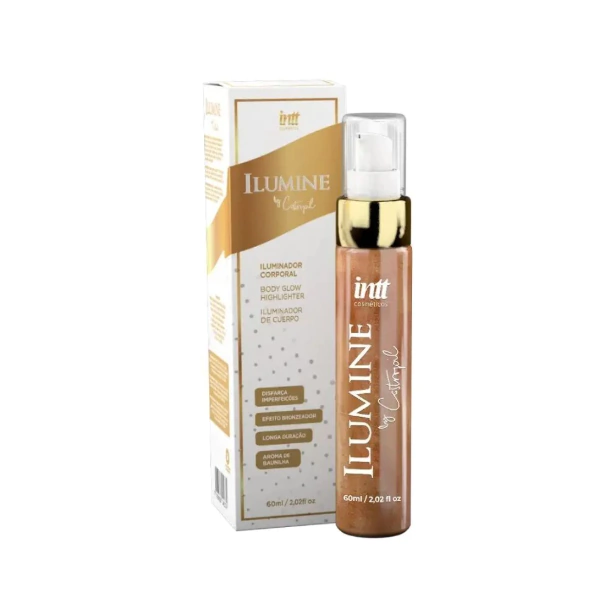 ILUMINADOR CORPORAL ILUMINE - EFEITO BRONZEADOR DE LONGA DURAÇÃO