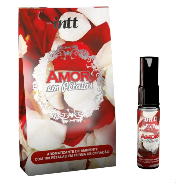 AMOR EM PÉTALAS AROMÁTICAS - 100 ROSAS EM FORMATO DE CORAÇÃO