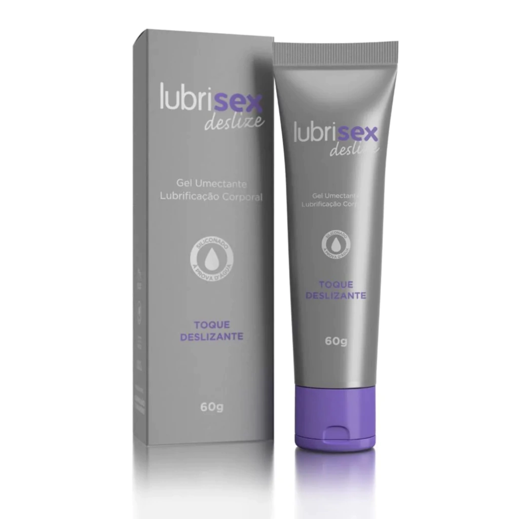 GEL LUBRIFICANTE LUBRISEX DESLIZE - 60G