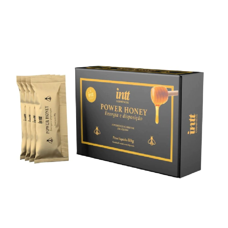 MEL POWER HONEY SACHE - MELZINHO DO AMOR