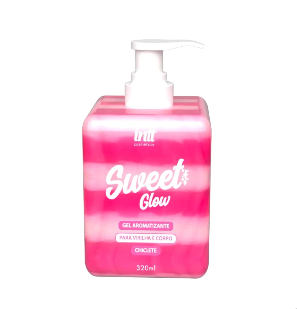 GEL BEIJÁVEL SWEET GLOW CHICLETE