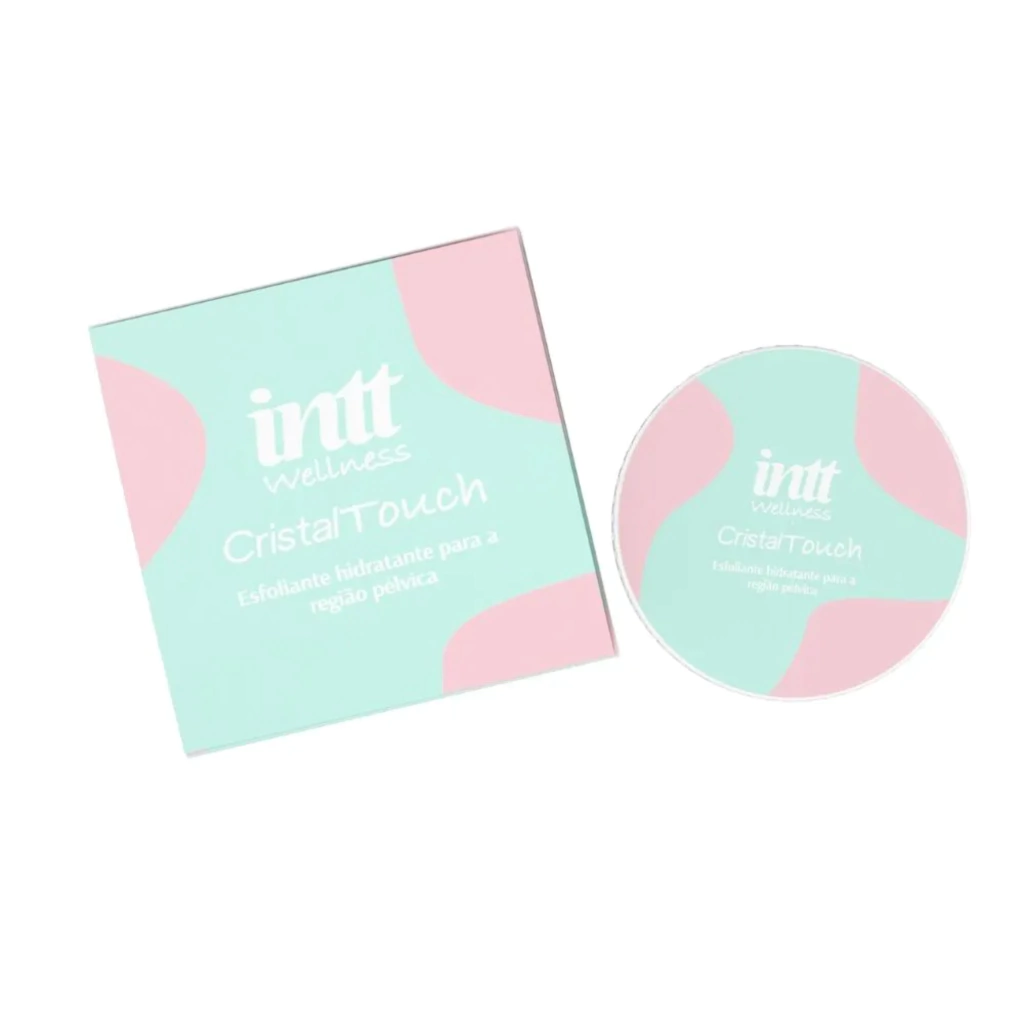 CRISTAL TOUCH ESFOLIANTE ÍNTIMO E CORPORAL COM AROMA DE COCO 90G