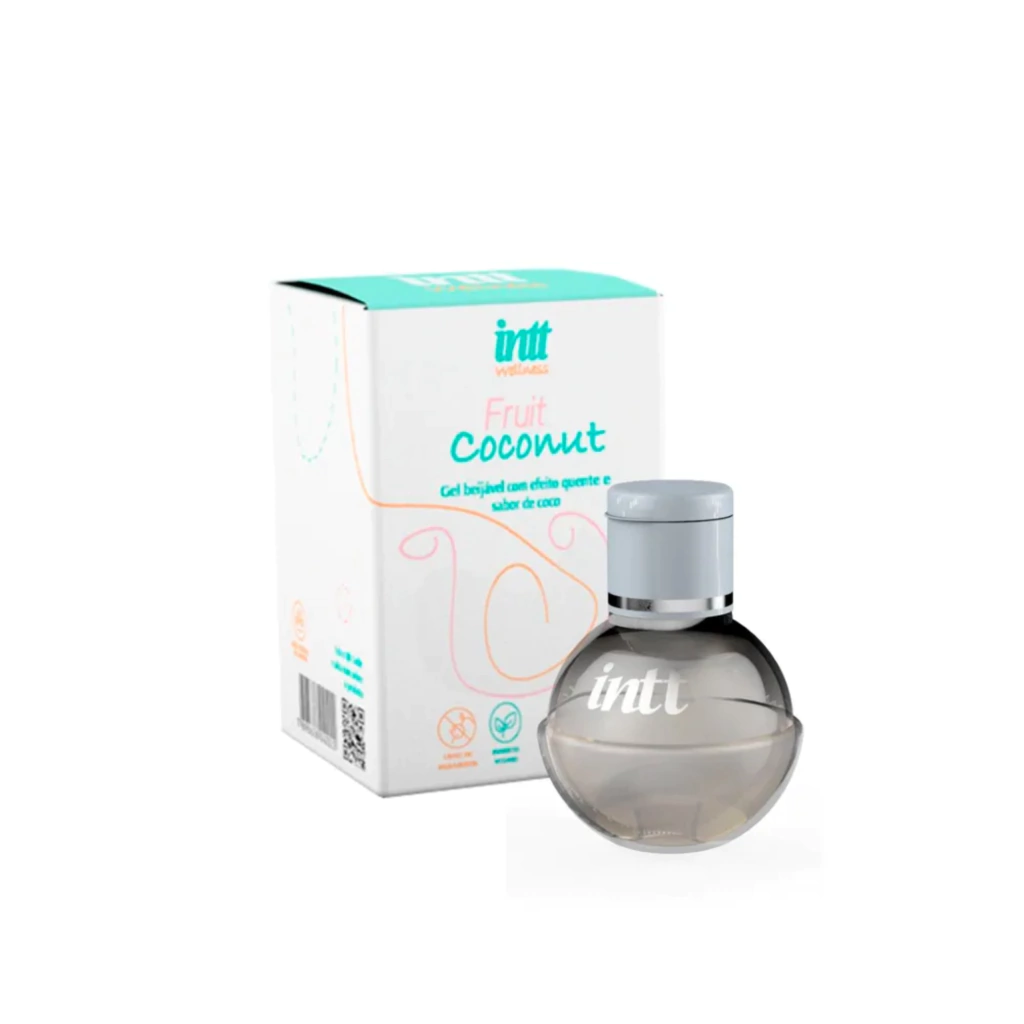 FRUIT SEXY COCONUT - GEL BEIJÁVEL AROMA DE COCO E EFEITO QUENTE 40ML