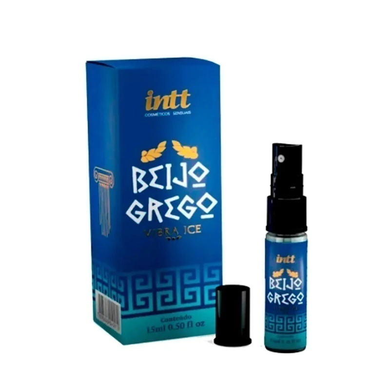 BEIJO GREGO ESTIMULANTE ANAL BEIJÁVEL VIBRA ICE 15ML