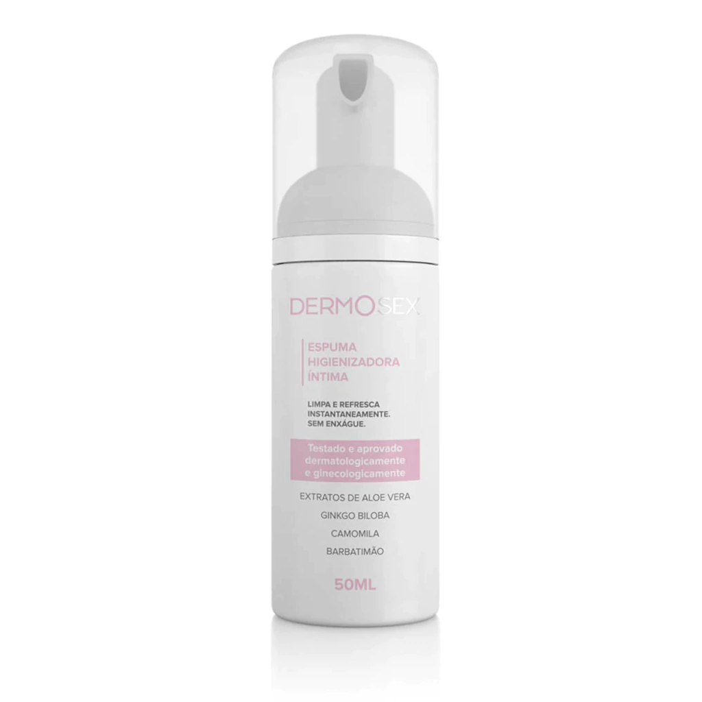 ESPUMA HIGIENIZADORA INTIMA DERMOSEX - 50 ML