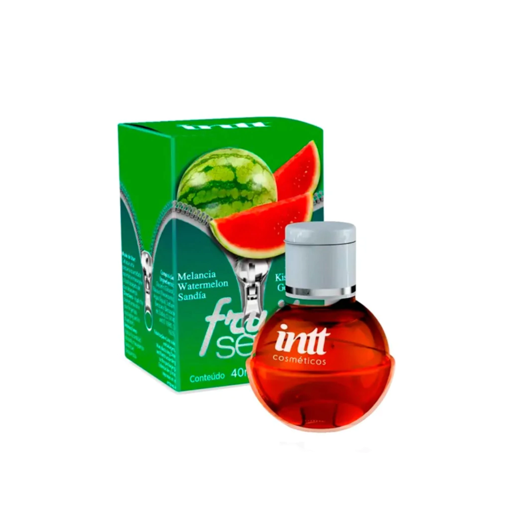 FRUIT SEXY - GEL BEIJÁVEL SABOR MELÂNCIA E EFEITO QUENTE 40ML