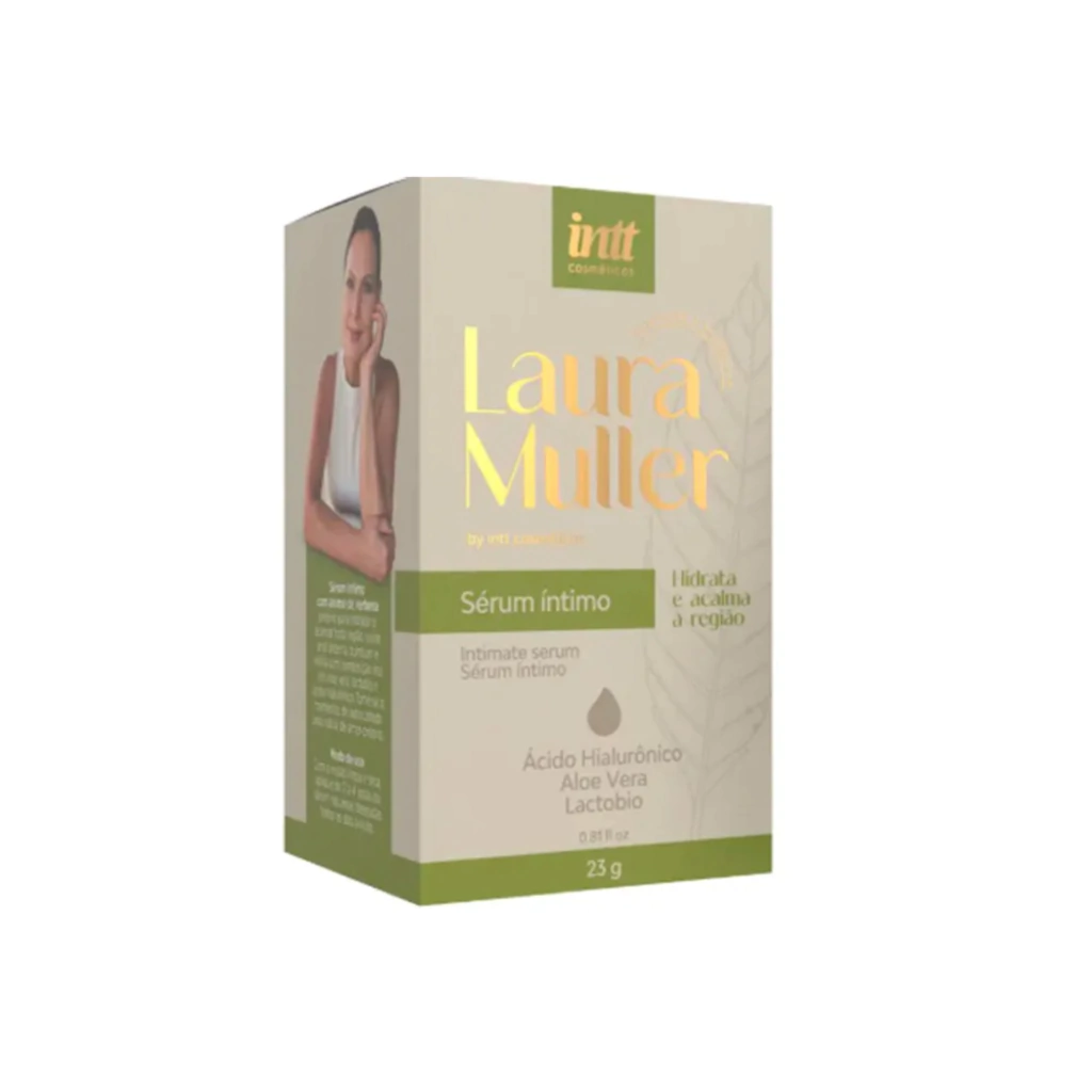 SERUM INTIMO HIDRATANTE COM ALOE VERA LAURA MULLER INTT - 23G
