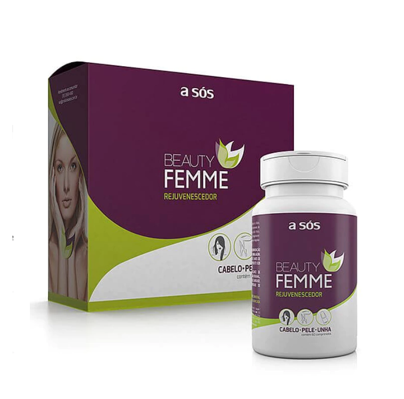 BEAUTY FEMME - 60 CAPS