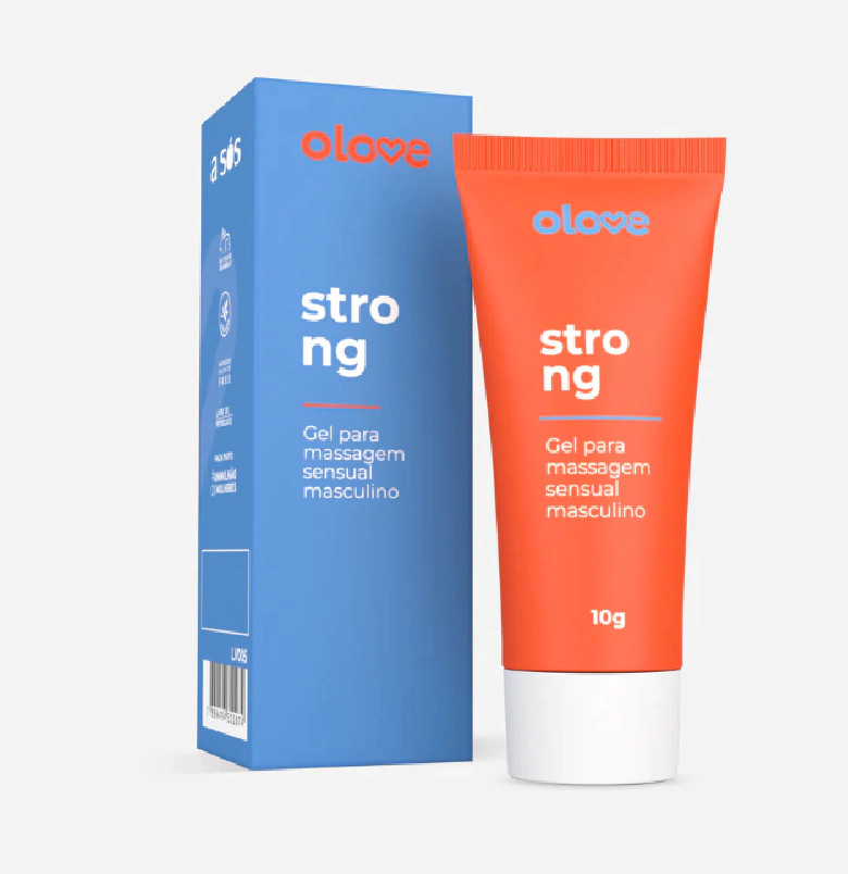 GEL EXCITANTE OLOVE STRONG - 10G