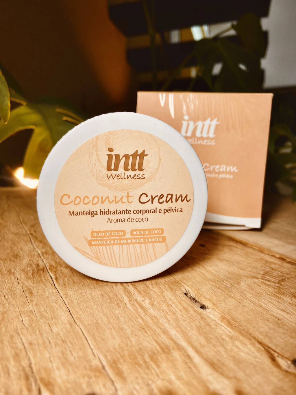 MANTEIGA HIDRATANTE CORPORAL E PÉLVICA - AROMA DE COCO COCONUT CREAM