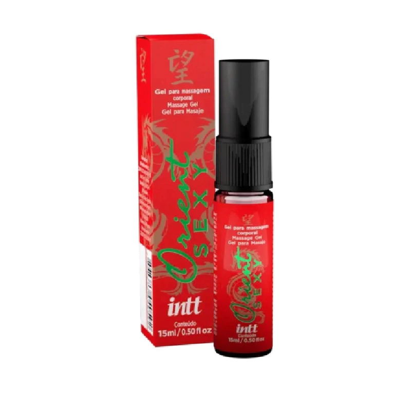 ORIENT SEXY - GEL ESTIMULANTE EFEITO QUENTE UNISSEX