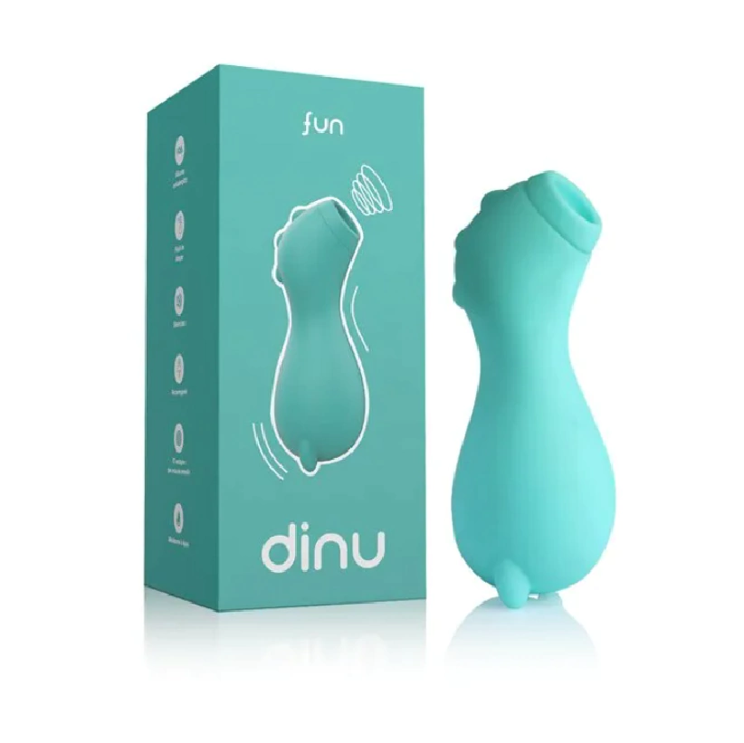 ESTIMULADOR DE CLITÓRIS RECARREGÁVEL FUN DINU