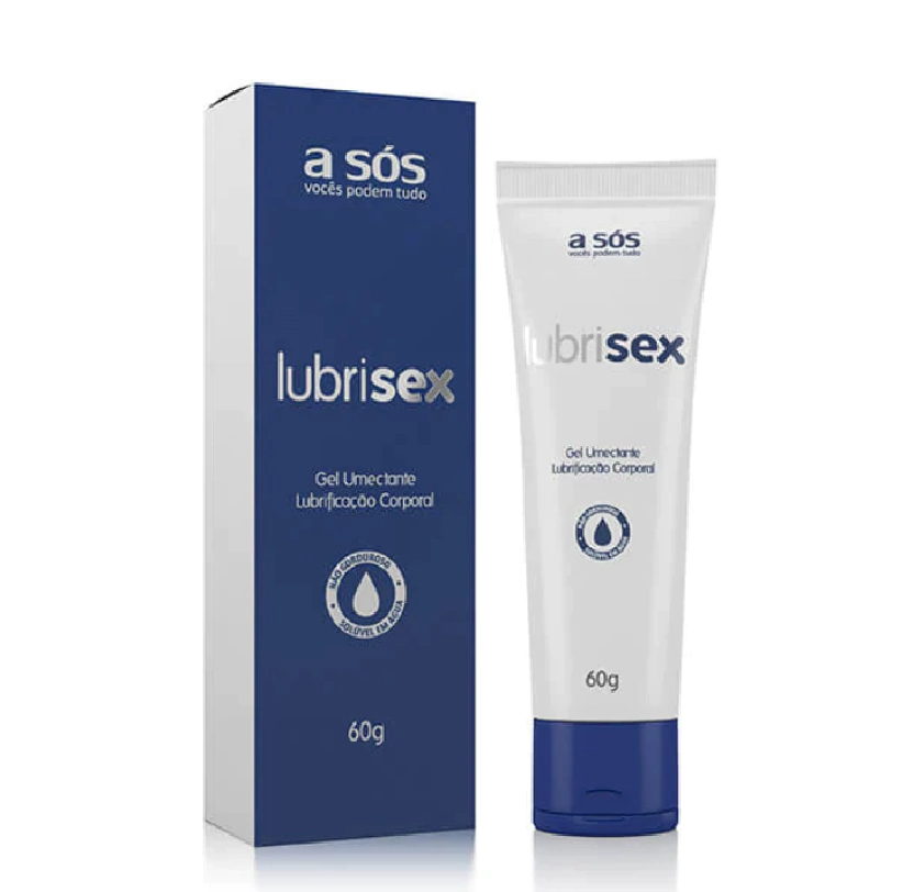 GEL LUBRIFICANTE LUBRISEX NEUTRO - 60GR