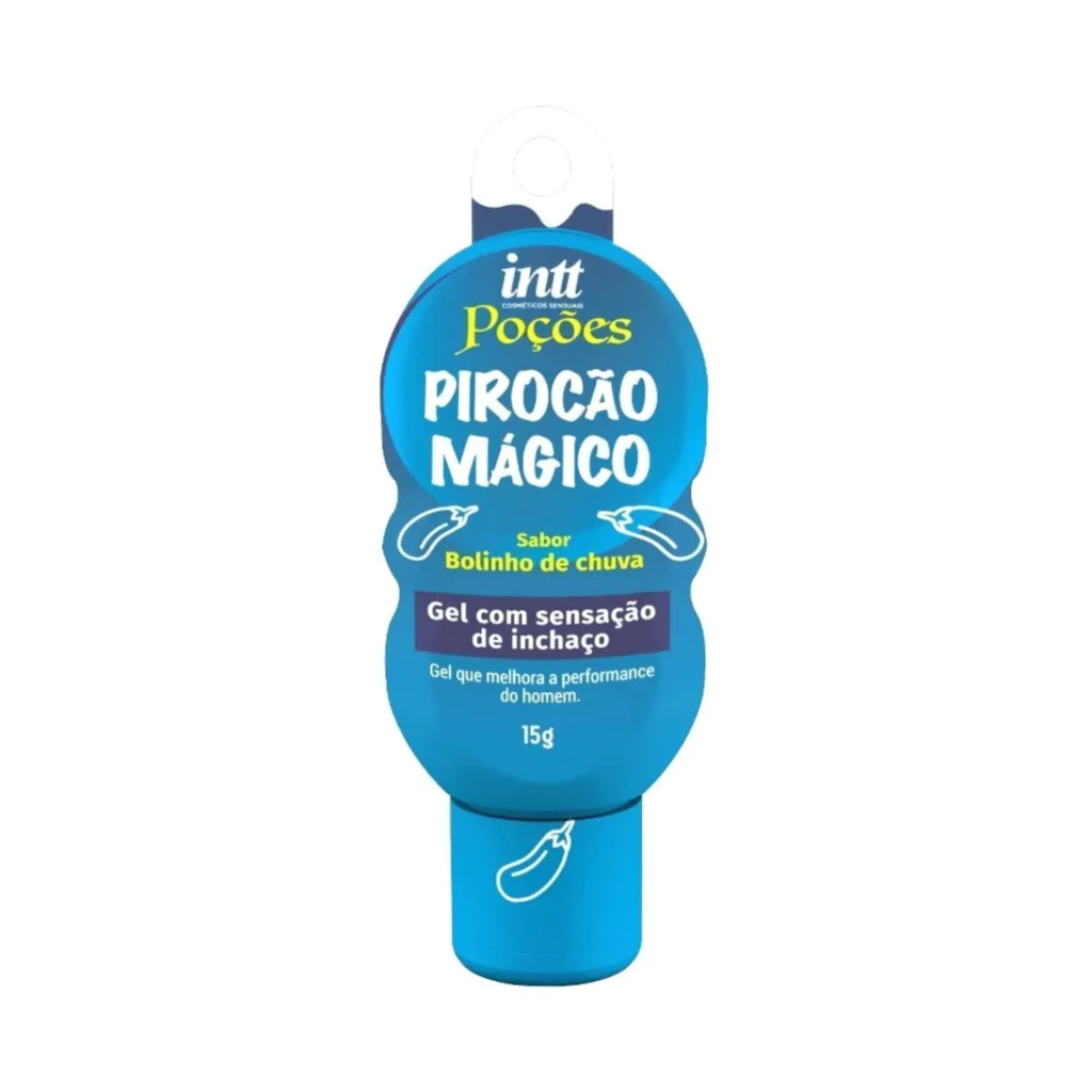 POÇÃO PIROCÃ0 MÁGICO - GEL MASCULINO