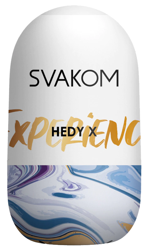 MASTURBADOR HEDY X - SVAKON - EXPERIENCE