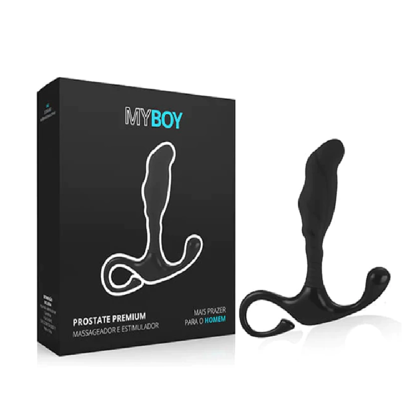 ESTIMULADOR PARA A PRÓSTATA PREMIUM - MY BOY