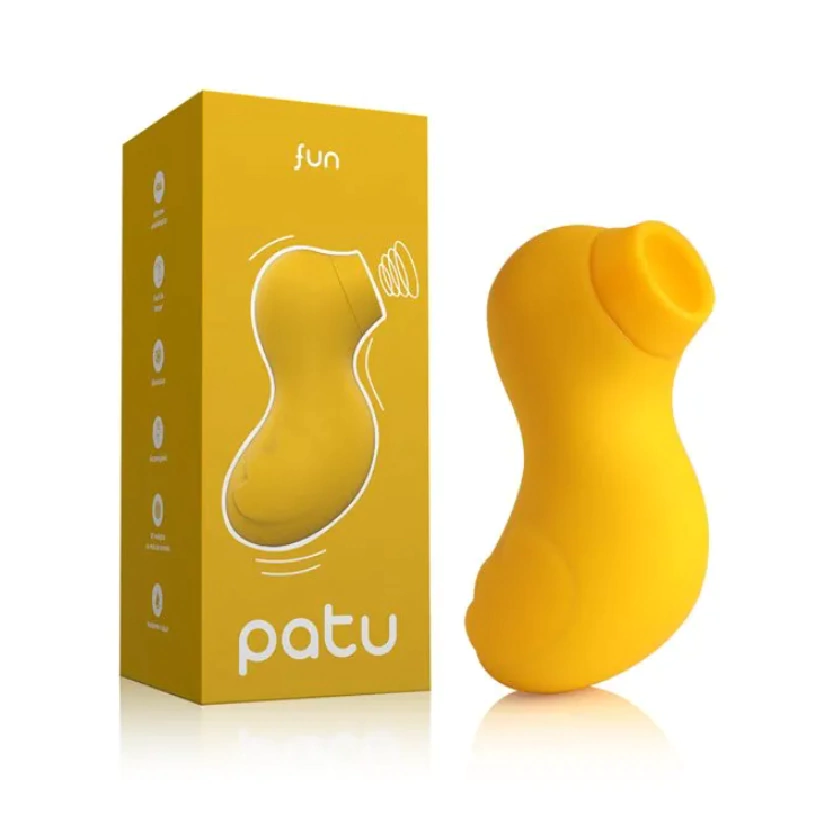 ESTIMULADOR DE CLITÓRIS RECARREGÁVEL FUN PATU