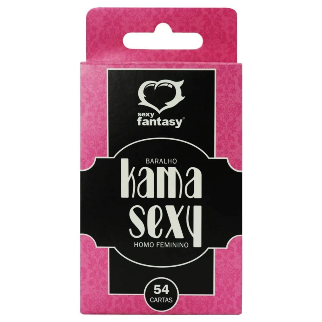 BARALHO KAMA SEXY LÉSBICO SEXY FANTASY