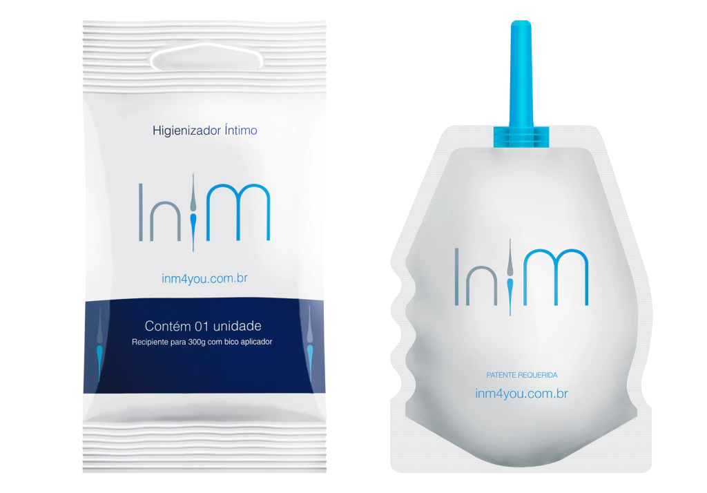 DUCHA HIGIÊNICA IN-M HIGIENIZADOR ÍNTIMO DE BOLSO 300ML