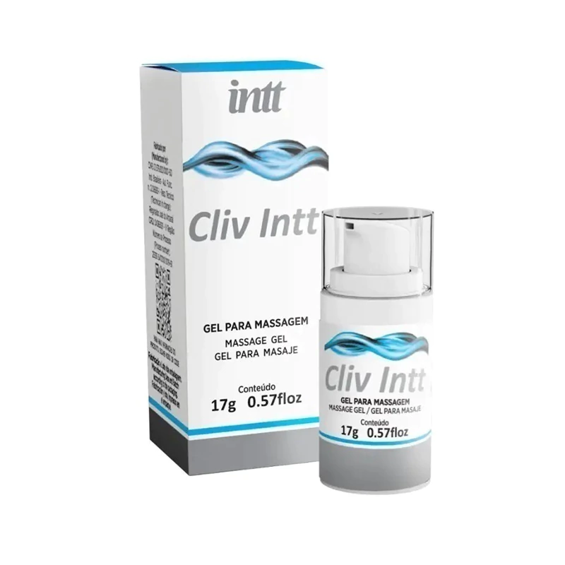 GEL PARA ANAL - DESSENSIBILIZANTE CLIV INTT 17G
