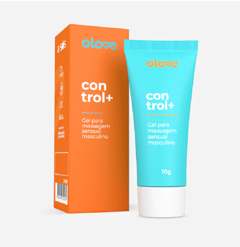 GEL PROLONGADOR OLOVE CONTROL+ - 10G