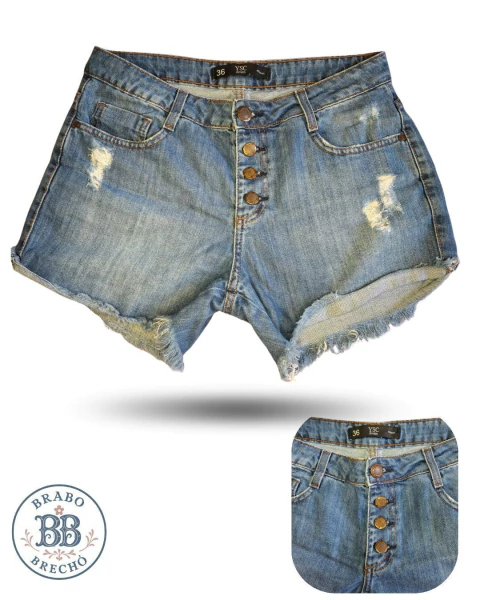 SHORT JEANS - Destroyed