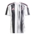 Camisa Juventus I 25/26 - Torcedor Adidas Masculina - Preta e branca com detalhes em rosa
