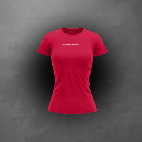 Camiseta Dry Fit Training Feminina - Spartan - Rosa