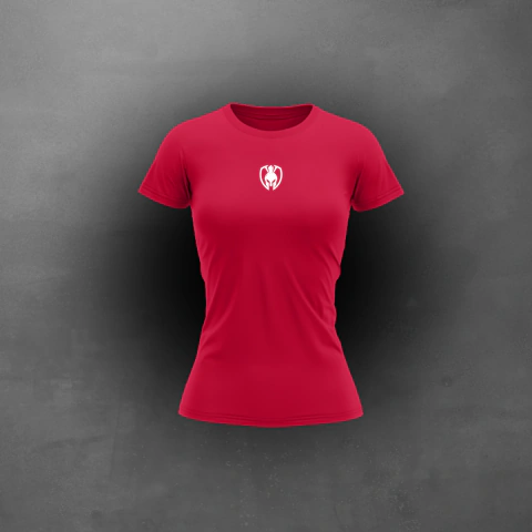 Camiseta Dry Fit Training Feminina - Soldier - Rosa