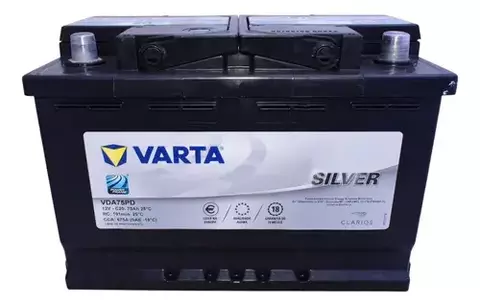 Bateria Auto 12x95 Varta Vda95md 12v 95ah - comprar online