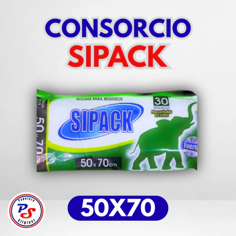 Bolsa Consorcio SIPACK en internet