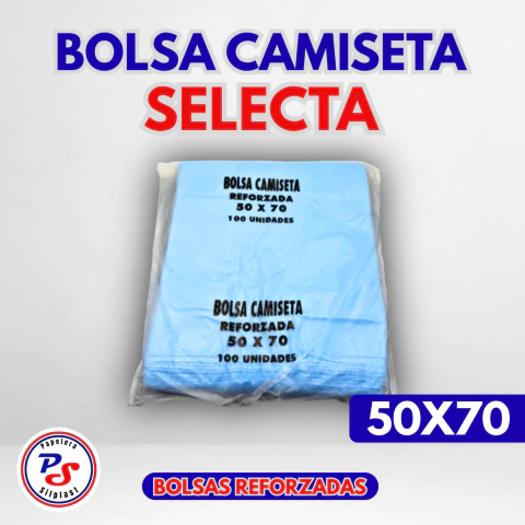 Bolsa Camiseta Selecta (A Color) en internet