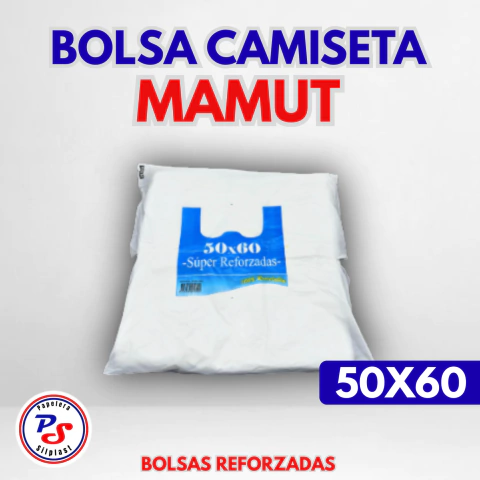 Bolsa Camiseta Mamut (INTERMEDIA) - tienda online