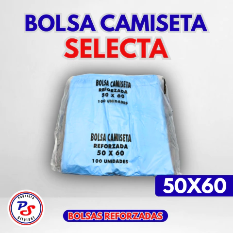 Bolsa Camiseta Selecta (A Color) - comprar online