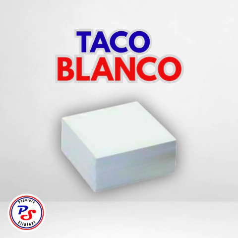 Tacos A Color/Blanco - comprar online
