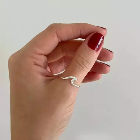 Anel de Ondas - comprar online