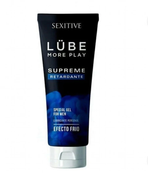 Lube Gel Retardante Hombre