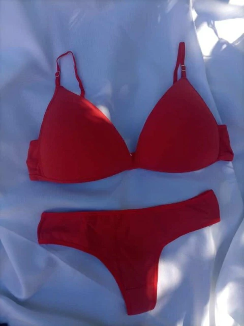 Conjunto Triangulo Algodón