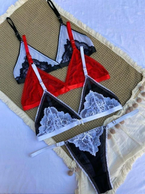 Bralett Microtull Art Ornella - comprar online